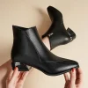 Botas de moda estilo británico para otoño-invierno 2024