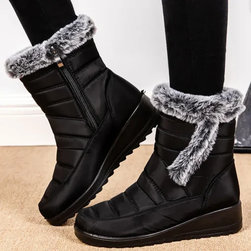 Botas de nieve Mujer Tendencia 2025