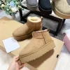 Botas de nieve cálidas de invierno para mujer de 2024