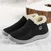 Botas de nieve cálidas y suaves mujer