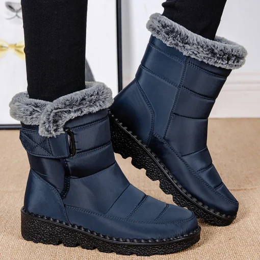 Botas de nieve casuales para mujer