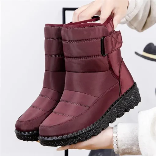 Botas invierno mujer plataforma moda