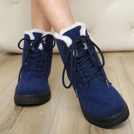 Botas mujer invierno forradas