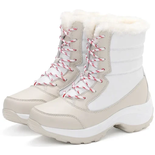 Botas mujer invierno plataforma tacón