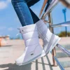 Botas nieve invierno mujer gruesas cálido forro medio