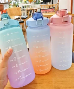 Botella Deporte Agua 2L Gran Capacidad