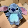 Botella de agua caliente de peluche Stitch de Disney