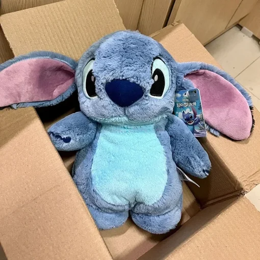 Botella de agua caliente de peluche Stitch de Disney