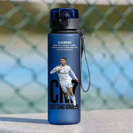 Botella de agua deportiva CR7