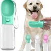 Botella portátil para agua de perros