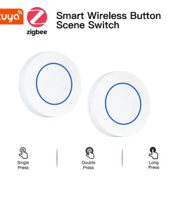 Botón inteligente ZigBee de Tuya, interruptor de escena