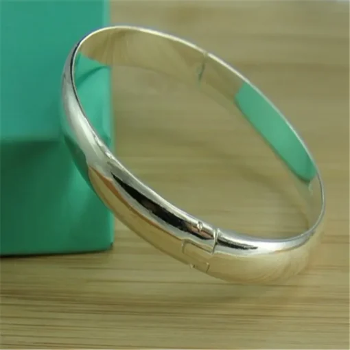 Brazalete plata 925 brillante