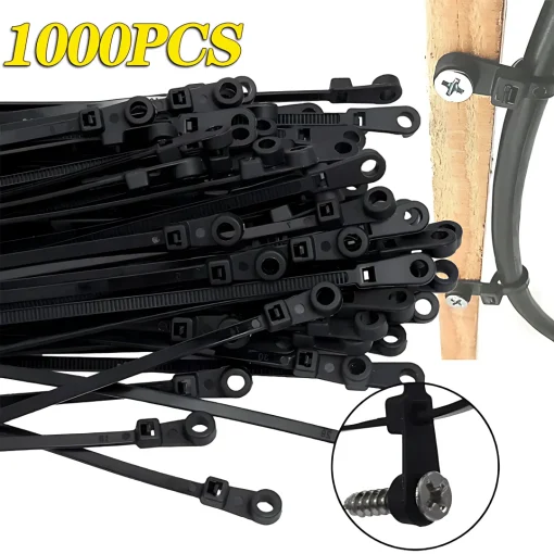 Bridas de Nylon para Cables 1001000PCS