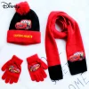 Bufanda, Gorro y Guante 3 Piezas de Cars de Disney