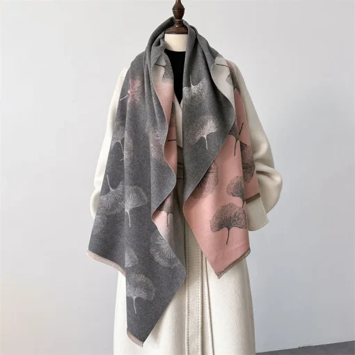 Bufanda de cachemira de lujo para mujer, Chal de invierno cálido, Pashmina, Chal cuadrado, Ponte