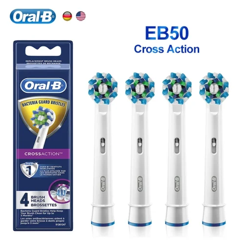 Cabezales de cepillo Oral B EB50