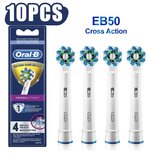 Cabezales de repuesto Oral B EB50