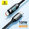 Cable Baseus Digital Dispaly USB Tipo C a USB C