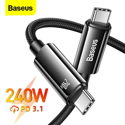 Cable Baseus USB C PD3.1 240W