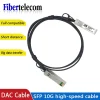 Cable DAC SFP+ 10G de Conexión Directa y Pasiva