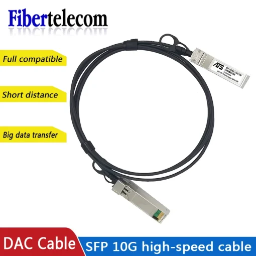 Cable DAC SFP+ 10G de Conexión Directa y Pasiva