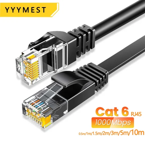 Cable Ethernet Cat6 Gigabit de alta velocidad