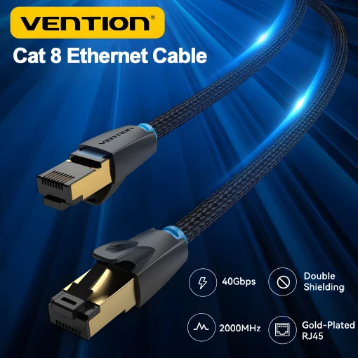 Cable Ethernet Cat8 Vention