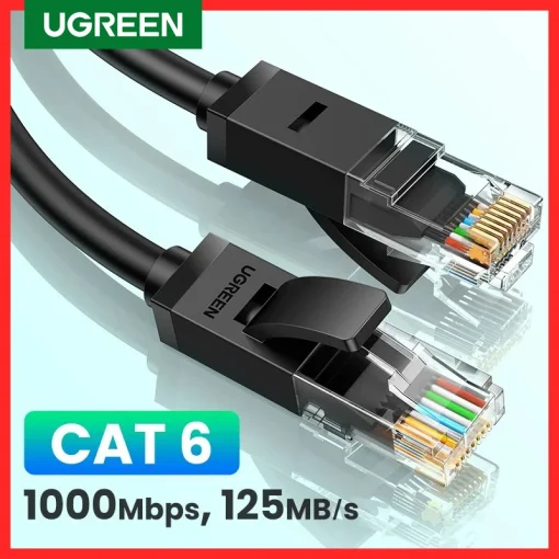 Cable Ethernet Gigabit Cat6 UGREEN