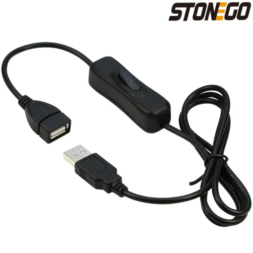 Cable Extensión USB conmutador STONEGO