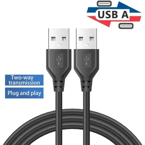 Cable Extensor USB2.0 USB A Macho a USB Macho