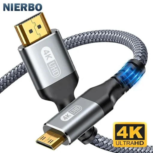 Cable HDMI a mini HDMI NIERBO 4K