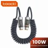 Cable Lightning a USB-C Toocki [1.5 m]