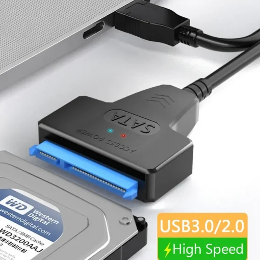 Cable SATA a USB 3.0 2.0