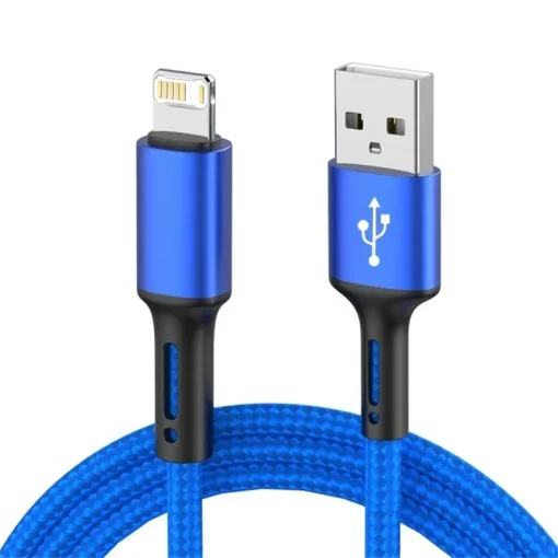 Cable USB 3A para iPhone