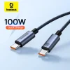 Cable USB-C a Type-C Baseus 100 W