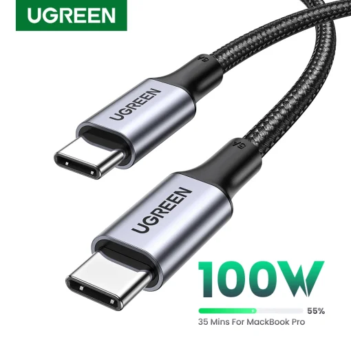 Cable USB-C a USB-C UGREEN 100W