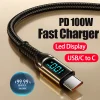 Cable USB C a tipo C 100W PD