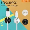 Cable USB Tipo C Organizador Porta Cables