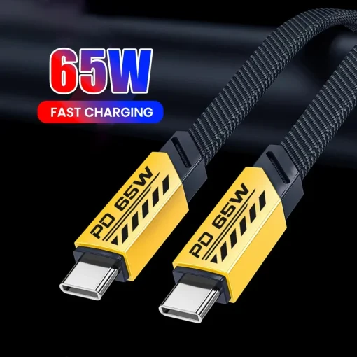 Cable USB Tipo C de carga rápida de 100 W