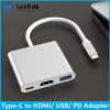 Cable adaptador USB-C a HDMI 3 en 1