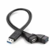 Cable adaptador divisor USB 3.0 2.0