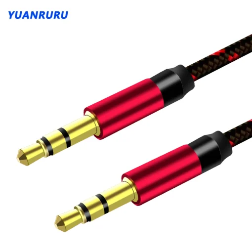 Cable alargador de audio Jack de 3,5 mm