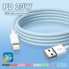 Cable cargador de USB a Lightning 20 W PD