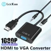 Cable convertidor de HDMI a VGA HD 1080p