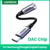 Cable de audio USB C a 3,5 mm UGREEN