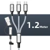 Cable de carga 3 en 1 Multi USB