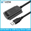 Cable de conversión de SATA a USB IDE de LccKaa