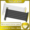 Cable extens. PCI-E 4.0 x16 TEUCER