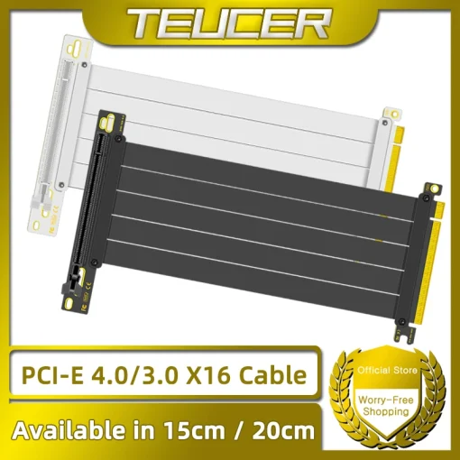 Cable extens. PCI-E 4.0 x16 TEUCER