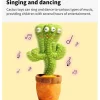 Cactus educativo y musical que habla, graba y baila